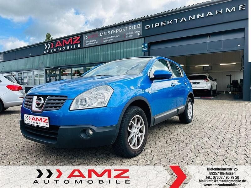 Blau Gebraucht 2007 Nissan Qashqai Acenta SUV | 4.999 € (Guter Preis) - Bild 1/4