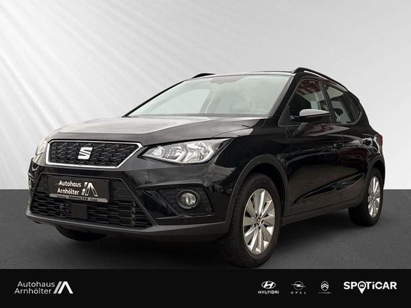 Schwarz Gebraucht 2019 Seat Arona SUV | 12.840 € - Bild 1/1