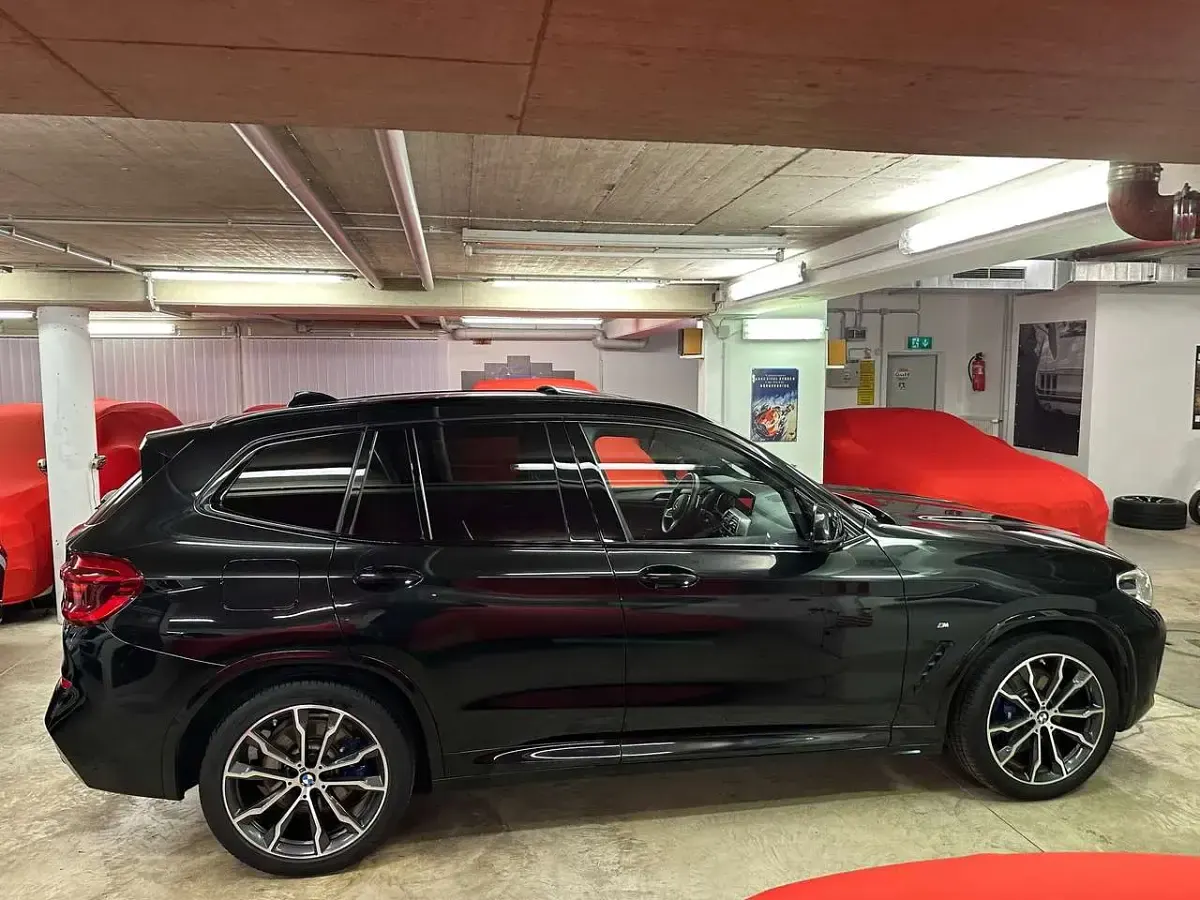 Gebraucht BMW X3 M Sport 265 PS (194 kW) 2019 Blacksapphire metallic SUV
