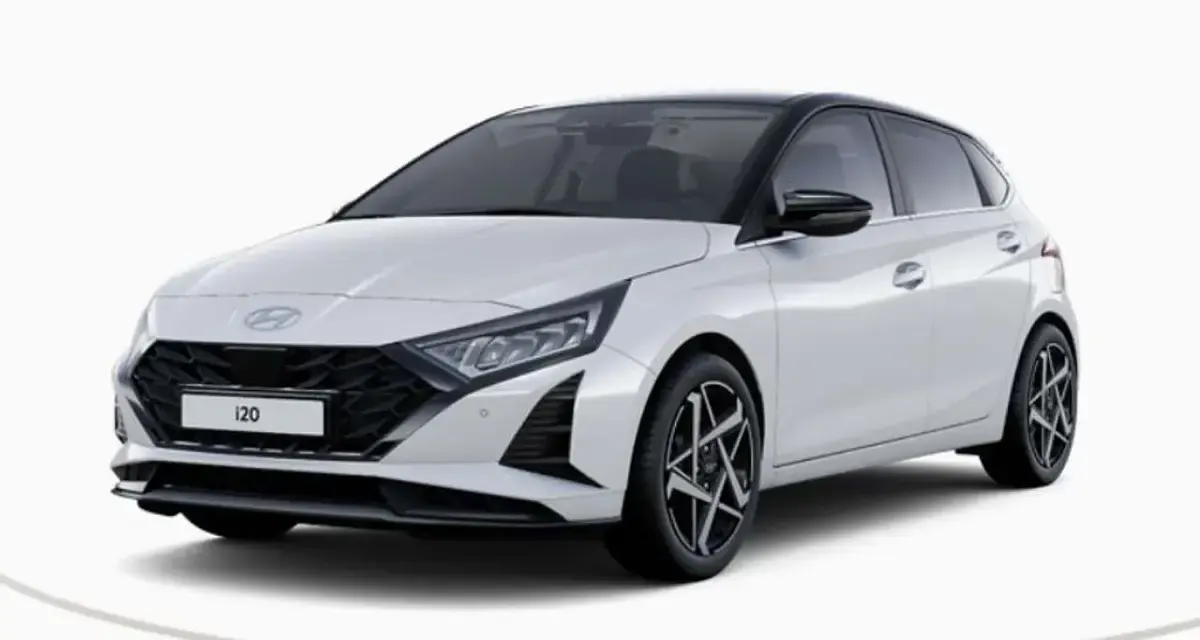 Neu Hyundai i20 Prime 90 PS (66 kW) 2026 Schwarz Kleinwagen
