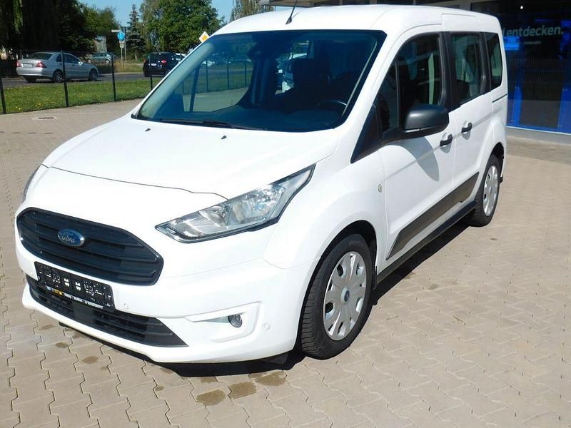 Weiß Gebraucht 2019 Ford Transit Trend Kombi | 15.985 € (Etwas zu teuer) - Bild 1/4