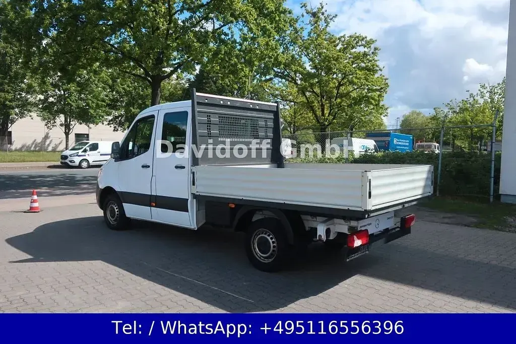 Gebraucht Mercedes Sprinter 163 PS (119 kW) 2020 Weiß Van