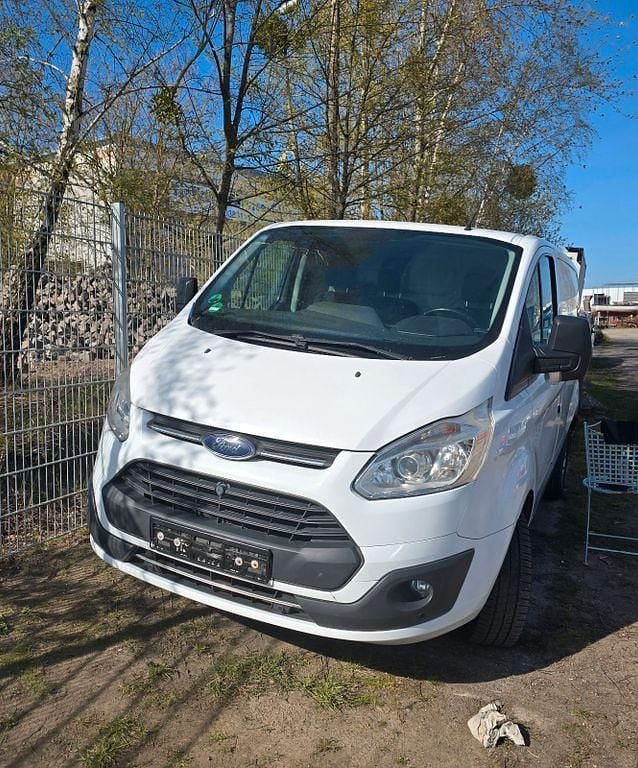 Usata Ford Transit Custom 131 CV (96 kW) 2017 Bianco Monovolume