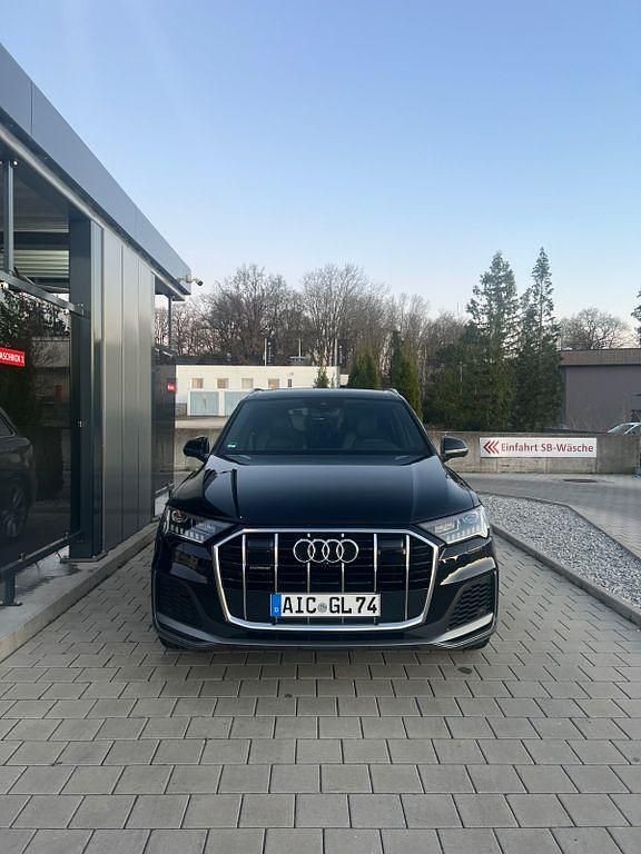 Gebraucht Audi Q7 S-Line 286 PS (210 kW) 2019 Schwarz SUV
