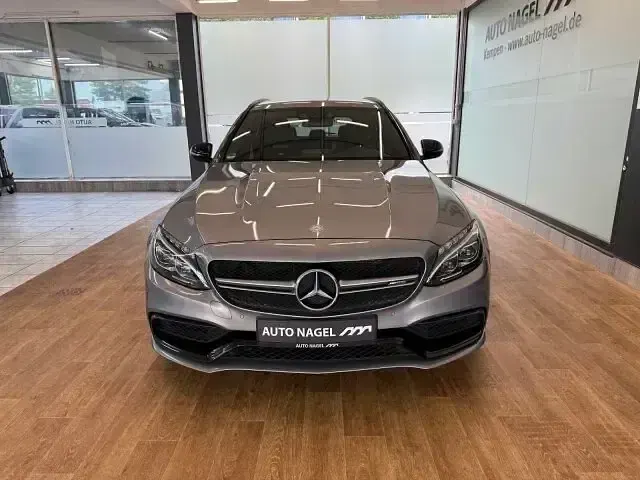Gebraucht Mercedes C63S AMG AMG 510 PS (375 kW) 2015 Silber Kombi