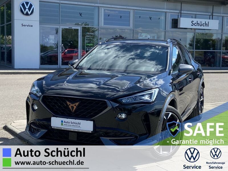 Schwarz Gebraucht 2022 Cupra Formentor SUV | 27.470 € (Guter Preis) - Bild 1/4