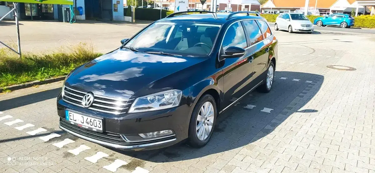 Gebraucht VW Passat 140 PS (102 kW) 2011 Schwarz Kombi