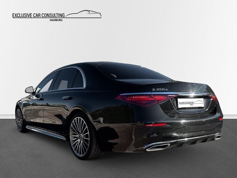 Gebraucht Mercedes S350 AMG line 286 PS (210 kW) 2023 Obsidianschwarz  metalliclack Limousine