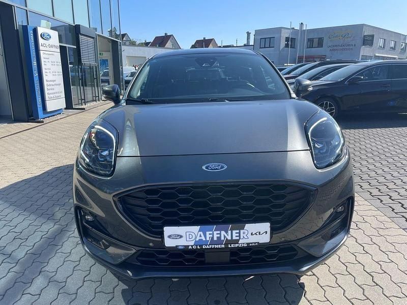 Gebraucht Ford Puma ST-Line 125 PS (91 kW) 2022 Magneticgrau (metallic) SUV