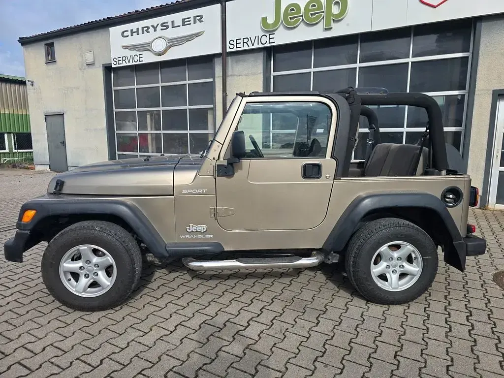 Gebraucht Jeep Wrangler Sport 143 PS (105 kW) 2005 Gold SUV