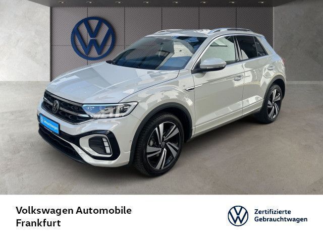 Ascotgrau Gebraucht 2022 VW T-Roc R-line SUV | 23.850 € - Bild 1/4