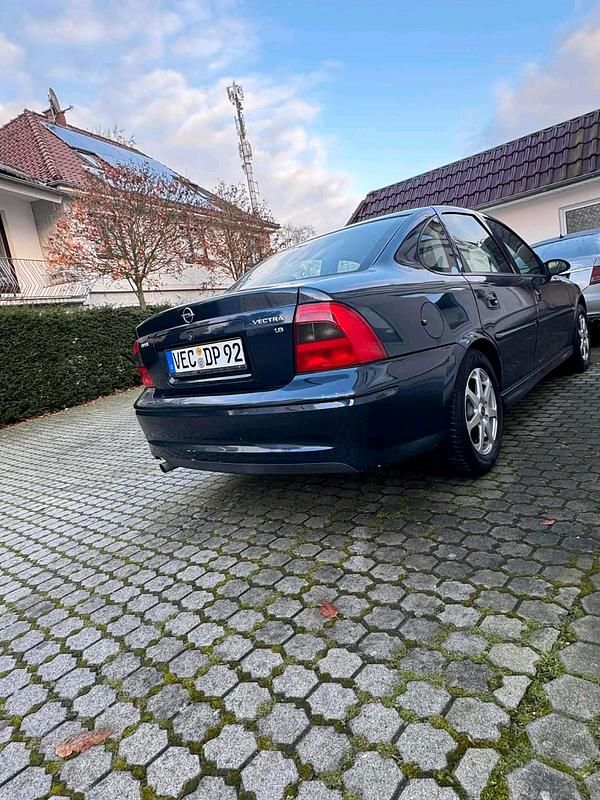 Gebraucht Opel Vectra 125 PS (91 kW) 2001 Blau Limousine