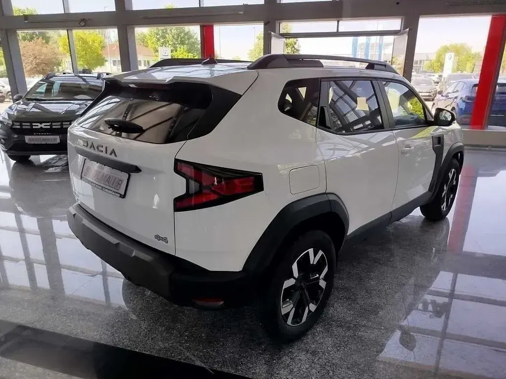 Neu Dacia Duster Extreme 131 PS (96 kW) 2025 Arktisweiß SUV