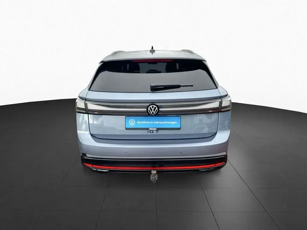 Gebraucht VW ID.7 Pro 210 kW (286 PS) 2025 Blau Kombi