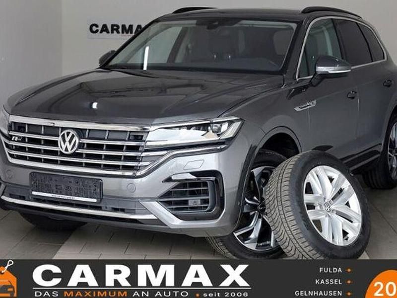 Gebraucht VW Touareg Elegance 280 PS (205 kW) 2020 Quarzitgrau (metallic) SUV