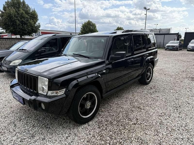 Brilliant black crystal pear Gebraucht 2007 Jeep Commander Limited SUV | 10.990 € (Guter Preis) - Bild 1/4