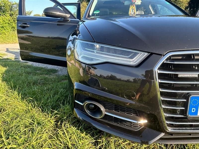 Braun Gebraucht 2015 Audi A6 Kombi | 15.450 € (Etwas zu teuer) - Bild 1/4