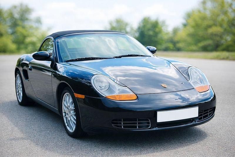 Usado Porsche Boxster S 252 HP (185 kW) 2000 Preto Cabrios
