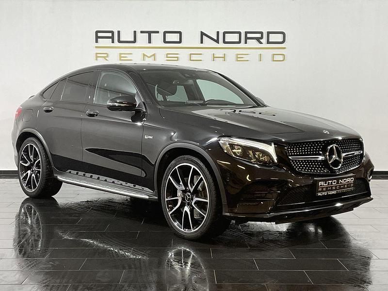 Gebraucht Mercedes GLC43 AMG AMG 367 PS (269 kW) 2017 Schwarz Coupé