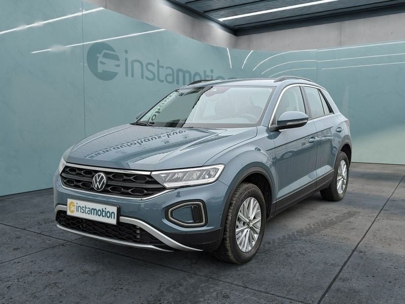Gebraucht VW T-Roc 150 PS (110 kW) 2024 Blau SUV