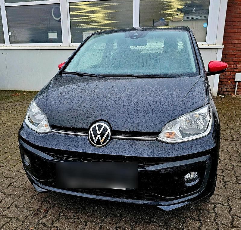 Schwarz Gebraucht 2020 VW up! Kleinwagen | 10.500 € (Fairer Preis) - Bild 1/4