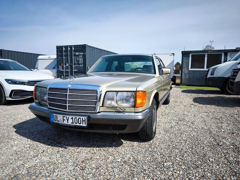 Gebraucht Mercedes 280 SE 185 PS (136 kW) 1981 Grün Limousine