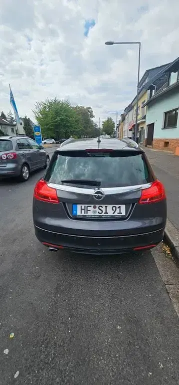Gebraucht Opel Insignia 160 PS (117 kW) 2010 Grau Kombi