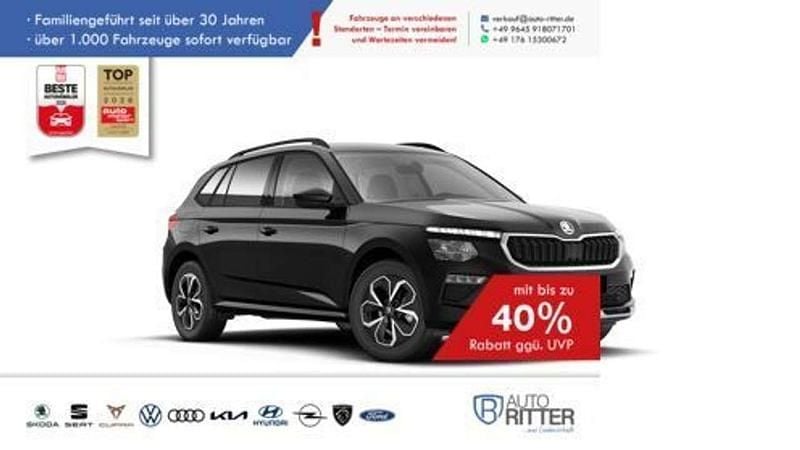Neu Skoda Kamiq Selection 116 PS (85 kW) 2026 Schwarz SUV