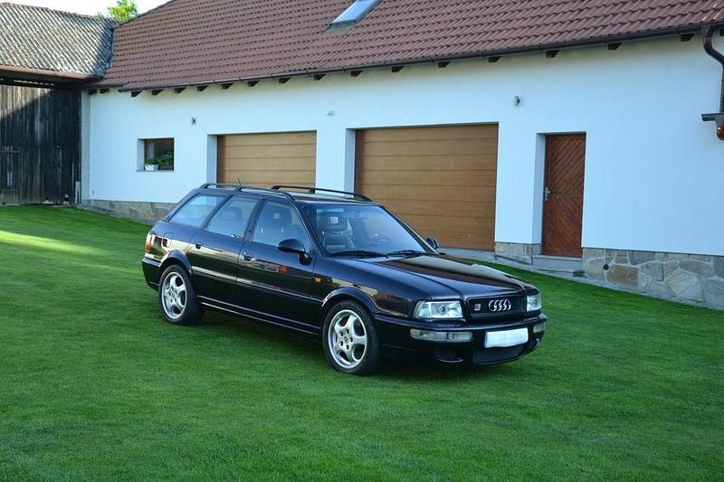 Blau Gebraucht 1996 Audi RS2 Sport Kombi | 67.000 € - Bild 1/4