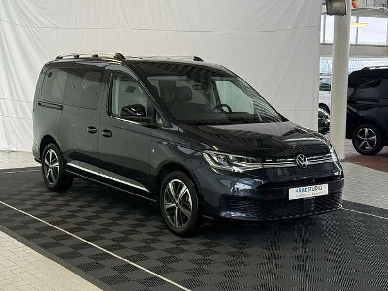 Gebraucht VW Caddy Maxi Style 122 PS (89 kW) 2025 Blau Van / Kleinbus
