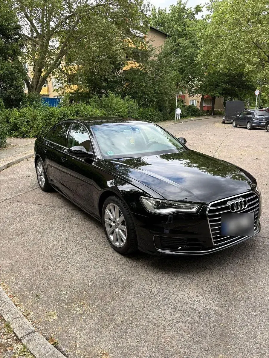 Gebraucht Audi A6 190 PS (139 kW) 2015 Schwarz Limousine