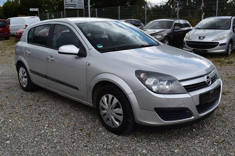 Silber Gebraucht 2005 Opel Astra Sport Limousine | 1.290 € (Superpreis) - Bild 1/4