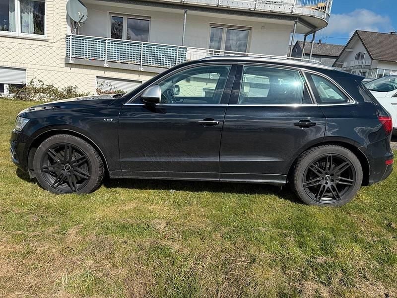 Gebraucht Audi SQ5 Competition 326 PS (239 kW) 2016 Schwarz SUV