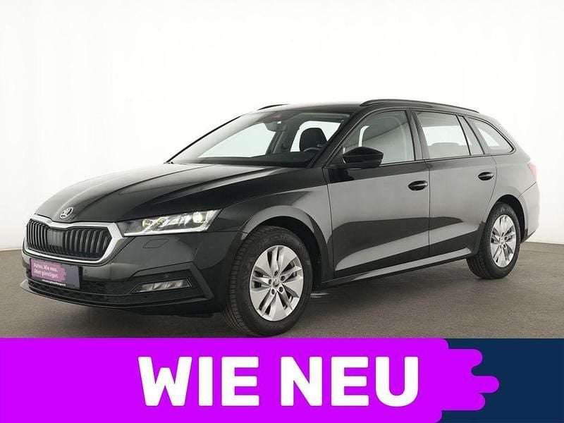 Schwarz magic Gebraucht 2022 Skoda Octavia Ambition Limousine | 19.958 € (Superpreis) - Bild 1/3