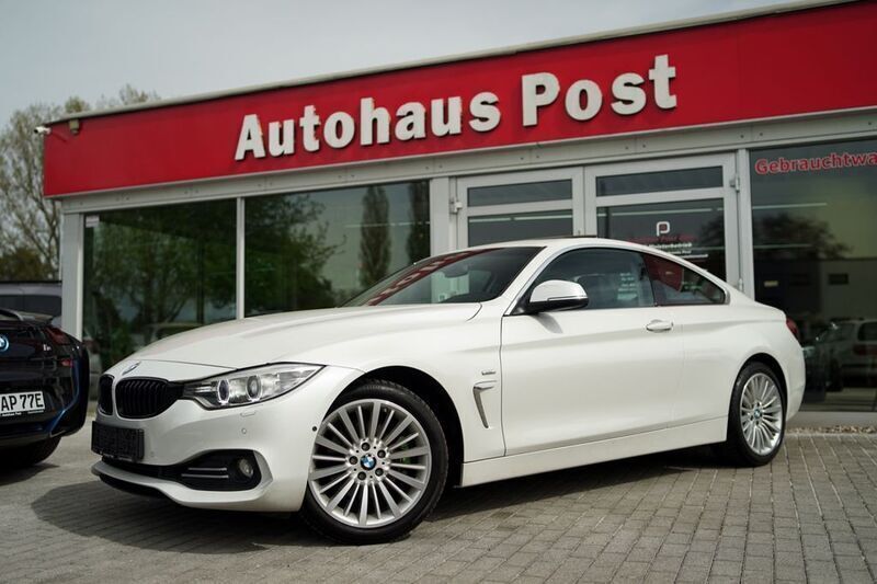 Mineralweiss metallic Gebraucht 2014 BMW 428 Coupé | 18.999 € (Fairer Preis) - Bild 1/4