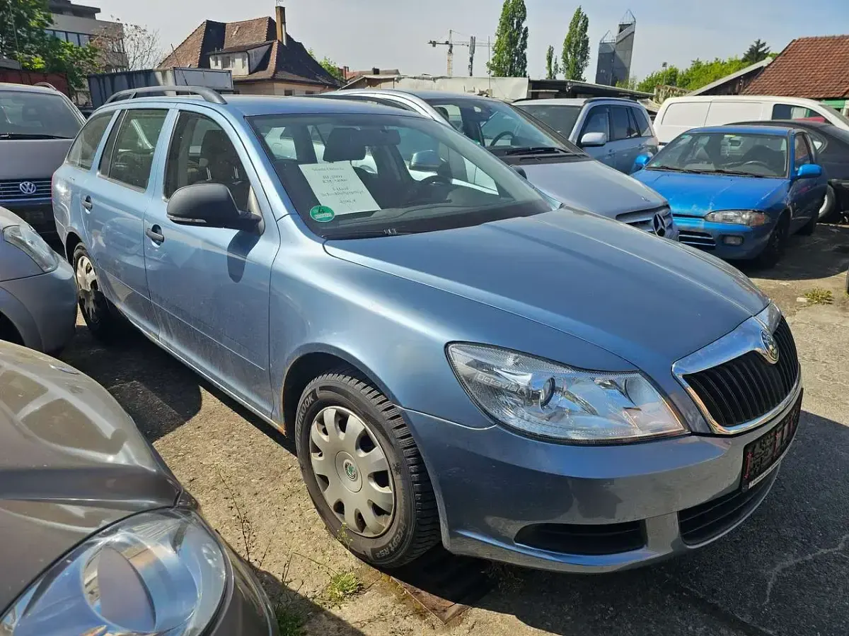 Brugt Skoda Octavia 102 HK (75 kW) 2009 Grå Stationcar