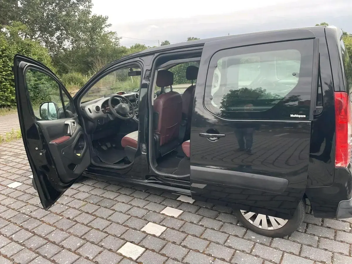 Gebraucht Citroën Berlingo 75 PS (55 kW) 2009 Schwarz Van / Kleinbus