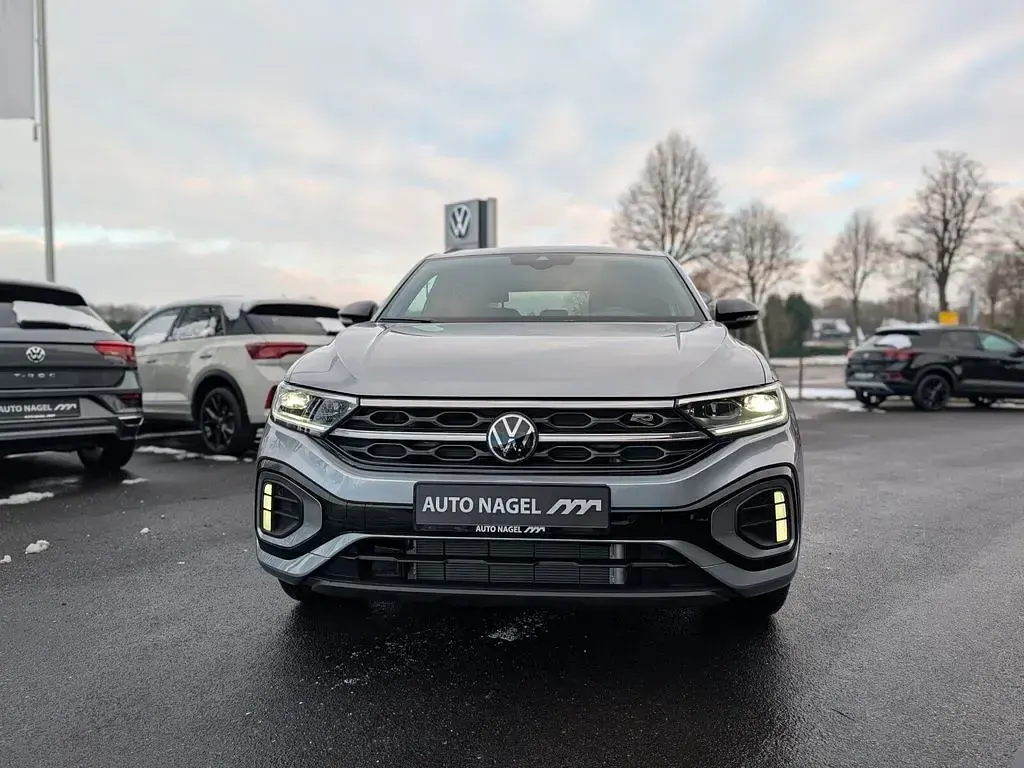 Neu VW T-Roc Cabriolet Black Edition 150 PS (110 kW) 2026 Silber SUV