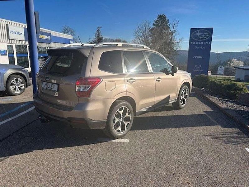 Gebraucht Subaru Forester Platinum 150 PS (110 kW) 2013 Sepia bronze SUV