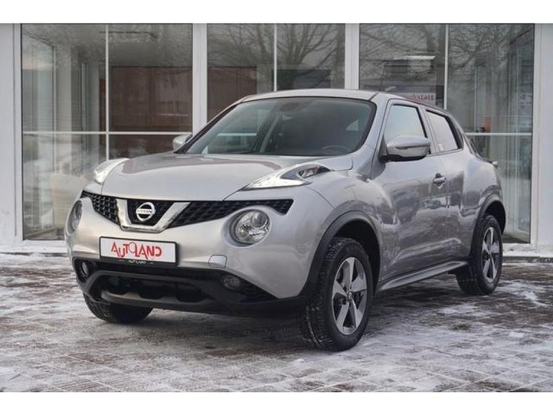 Gebraucht Nissan Juke 113 PS (83 kW) 2019 Diamantsilbermet. (metallic) SUV