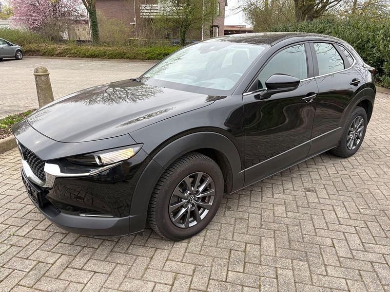 Gebraucht Mazda CX-30 Comfort 122 PS (89 kW) 2022 Schwarz SUV