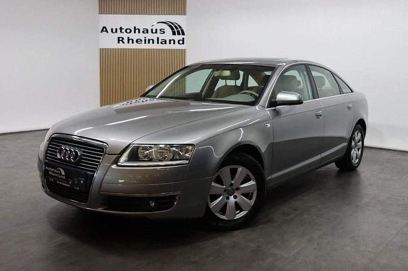 Grau Gebraucht 2005 Audi A6 Ambiente Limousine | 3.950 € (Guter Preis) - Bild 1/3
