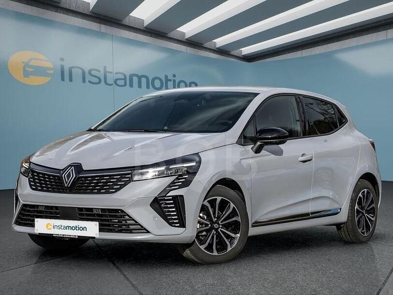 Gebraucht Renault Clio V Techno 90 PS (66 kW) 2025 Grau Kleinwagen