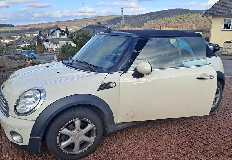 Gebraucht Mini ONE 2010 Beige Kleinwagen