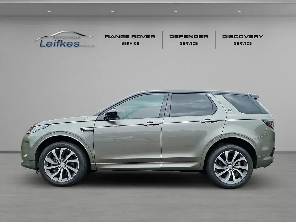 Gebraucht Land Rover Discovery Sport HSE Dynamic 204 PS (150 kW) 2023 Silber SUV