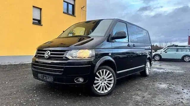 Usado VW Multivan Highline 180 HP (132 kW) 2010 Preto Monovolume