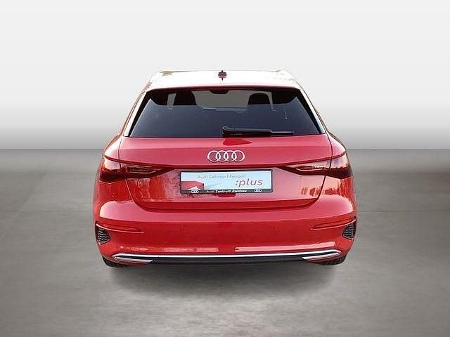 Gebraucht Audi A3 Advanced 150 PS (110 kW) 2022 Rot Limousine