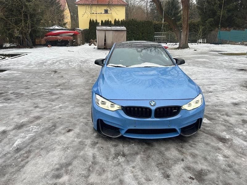 Gebraucht BMW M4 Sport Line 431 PS (317 kW) 2015 Blau Coupé