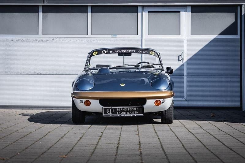 Blau Gebraucht 1972 Lotus Elan Cabrio | 51.999 € - Bild 1/4