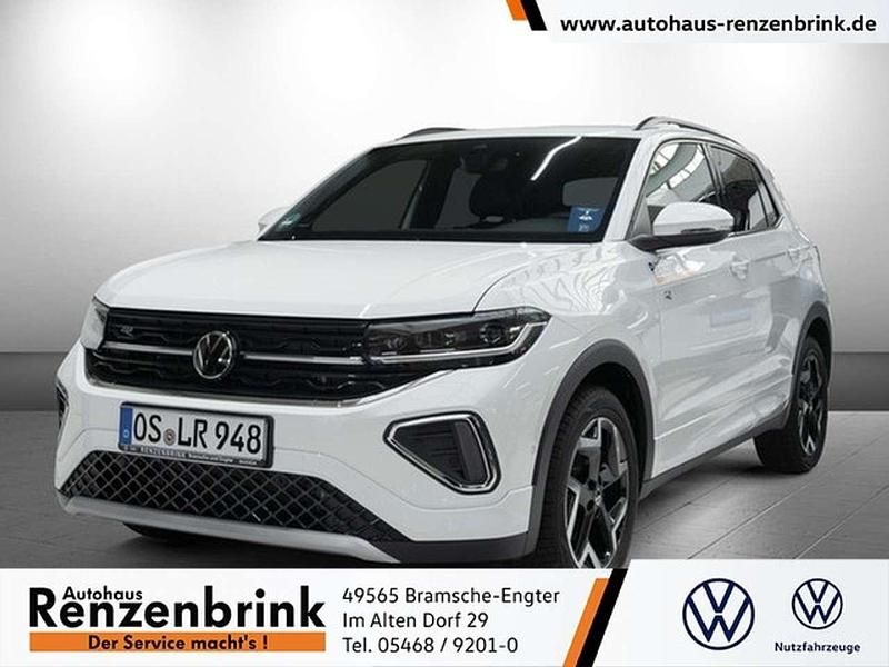 Pure white Gebraucht 2025 VW T-Cross Comfortline SUV | 37.590 € - Bild 1/4